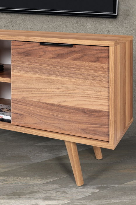 Hanah Home Sina 3620 Soporte para TV Nogal